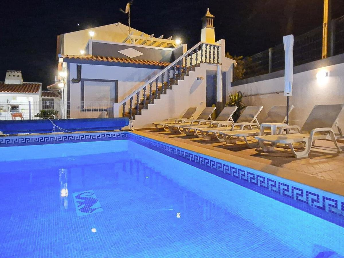 Vila Da Encosta - Private - Heated Swimming Pool - By Bedzy Albufeira Exterior foto